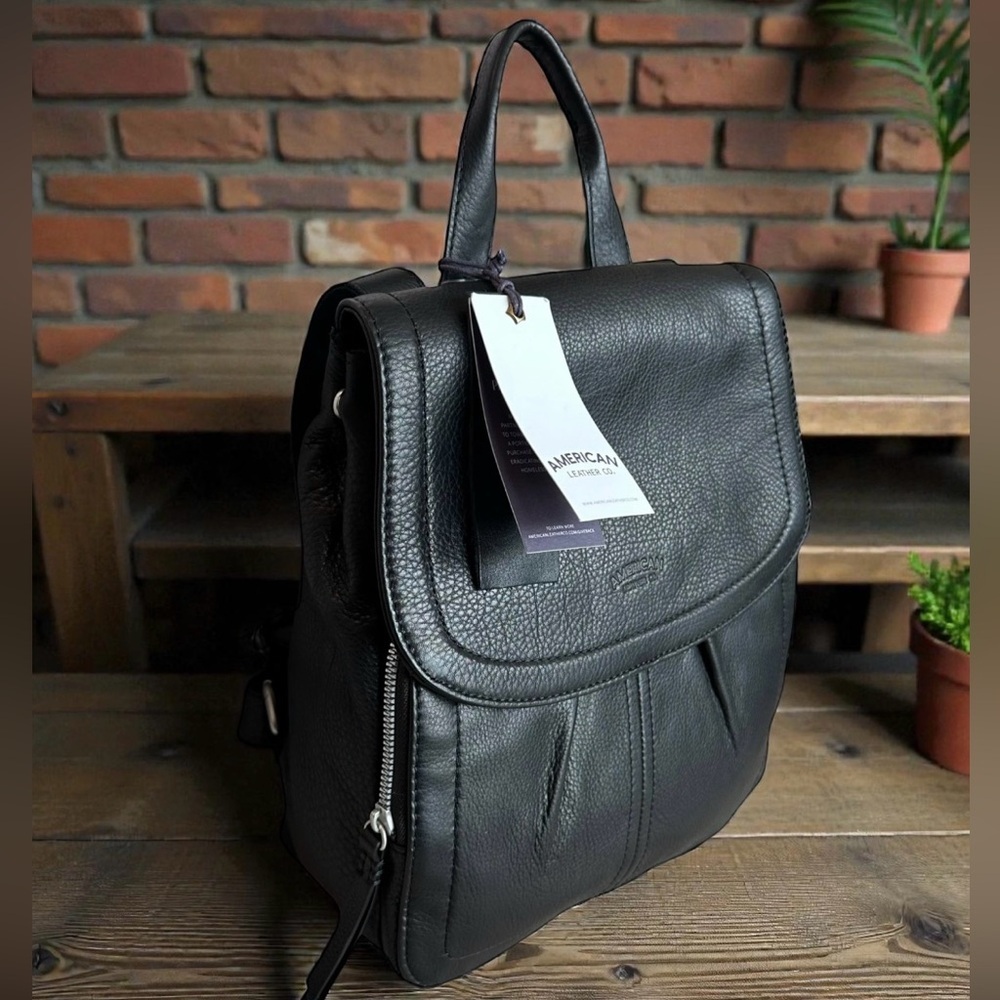 American Leather Co Marino Backpack - Picture 2 of 13